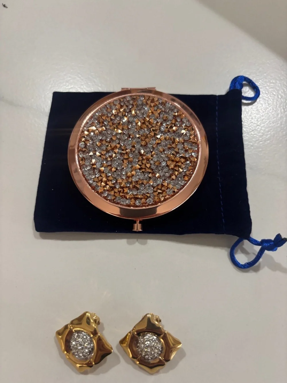 Nina Ricci clip earrings and free gift!! - Picture 4 of 6